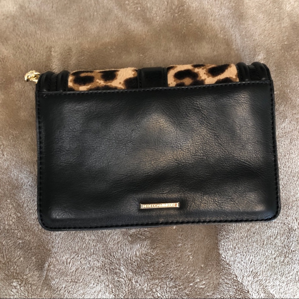 Rebecca Minkoff Small Love Calf Hair Crossbody Bag - Picture 6 of 6